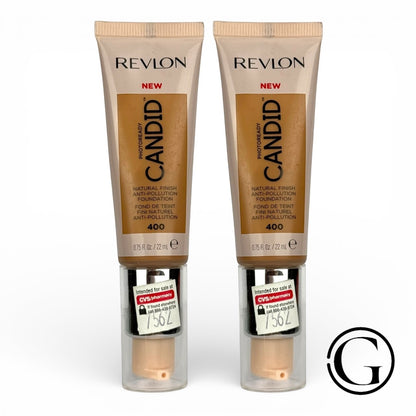 Revlon PhotoReady Candid Foundation (2-Pack)