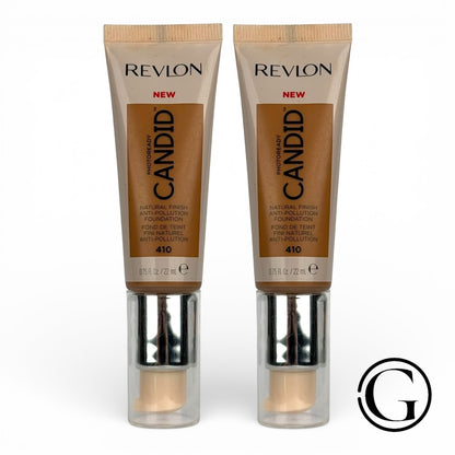 Revlon PhotoReady Candid Foundation (2-Pack)