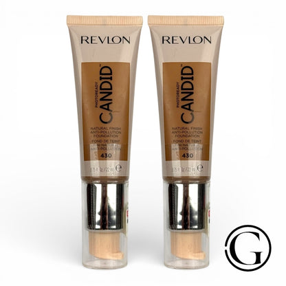 Revlon PhotoReady Candid Foundation (2-Pack)