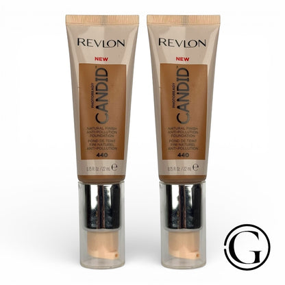 Revlon PhotoReady Candid Foundation (2-Pack)