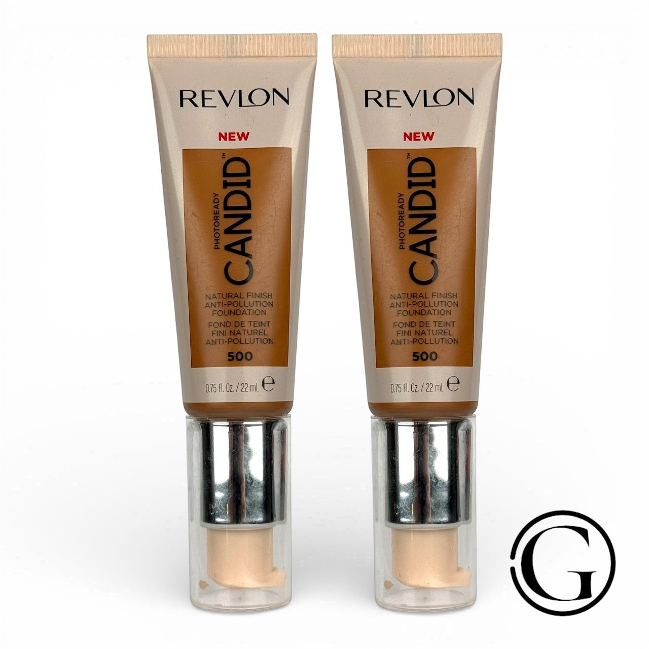 Revlon PhotoReady Candid Foundation (2-Pack)