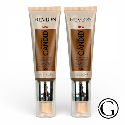 Revlon PhotoReady Candid Foundation (2-Pack)