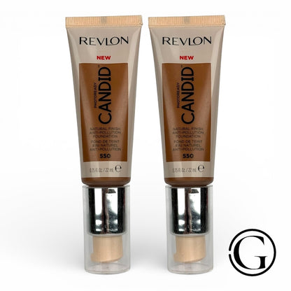 Revlon PhotoReady Candid Foundation (2-Pack)