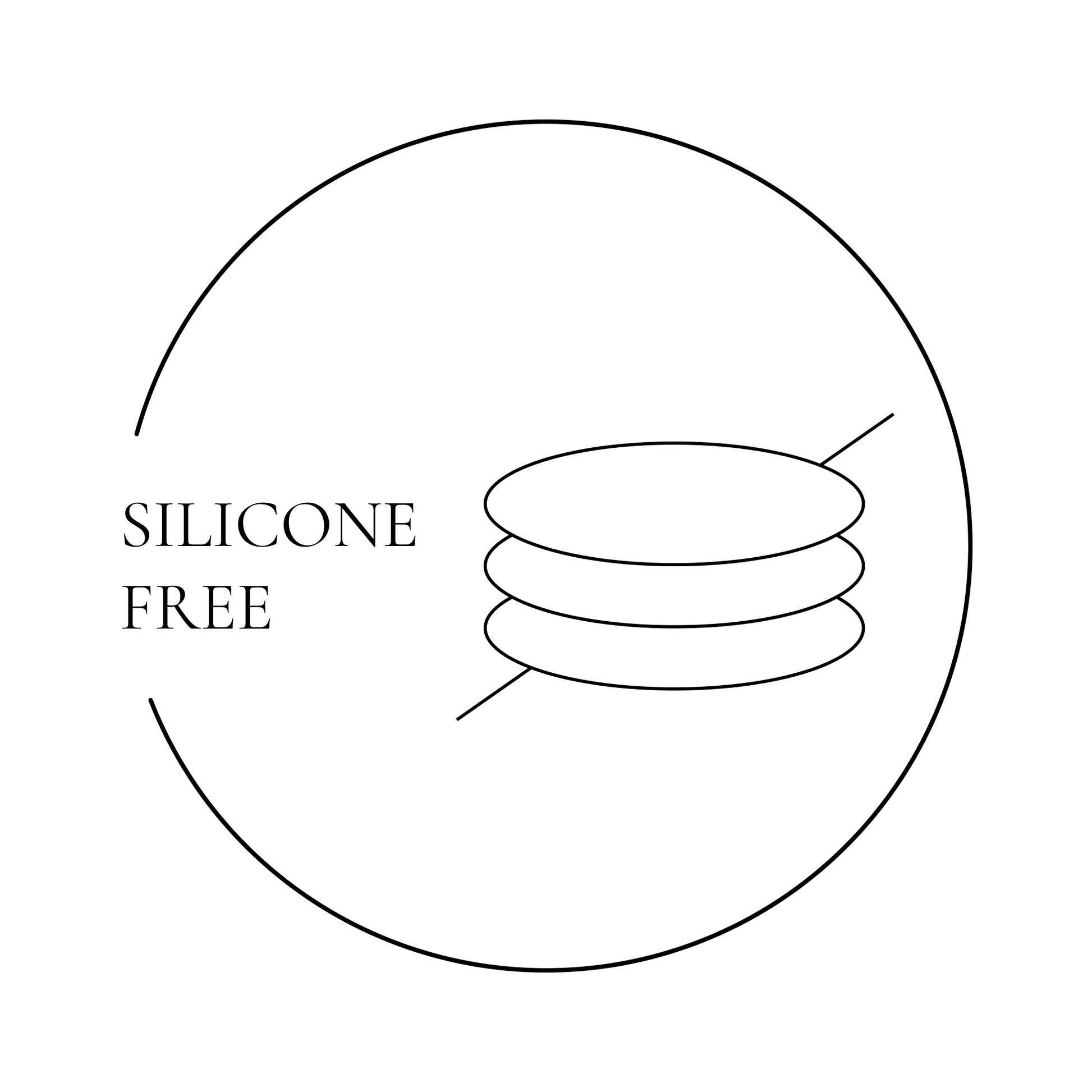 Silicone Free – this product does not contain silicones.