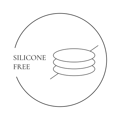 Silicone Free – this product does not contain silicones.