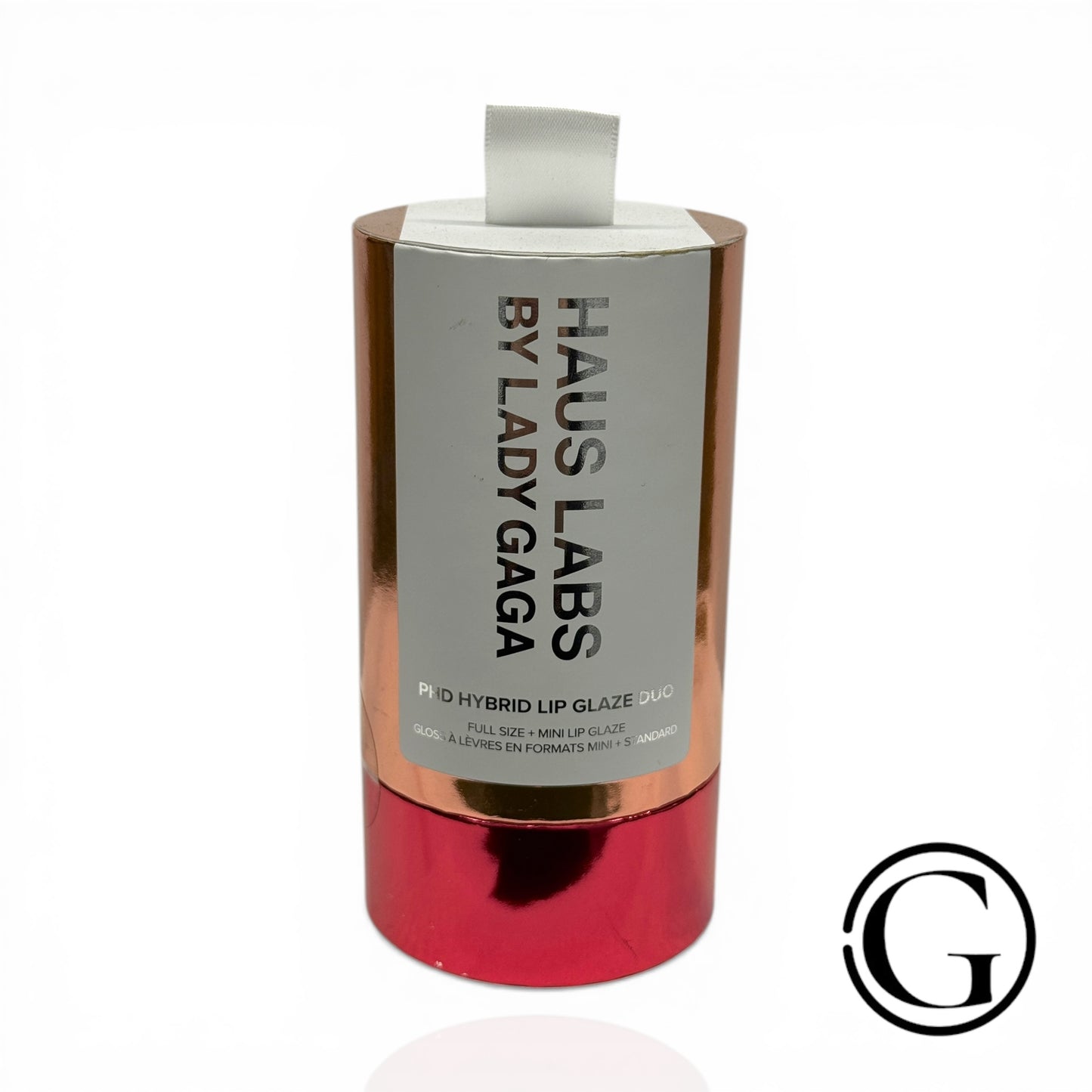 Haus Labs PHD Hybrid Innovation Plumping Lip Glaze Duo Shimmer & Persimmon