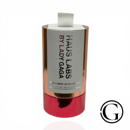 Haus Labs PHD Hybrid Innovation Plumping Lip Glaze Duo Shimmer & Persimmon