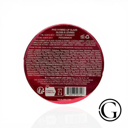 Haus Labs PHD Hybrid Innovation Plumping Lip Glaze Duo Shimmer & Persimmon