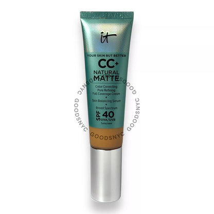 It Cosmetics CC+ Cream Foundation Matte 1.08 oz/ 32 ml