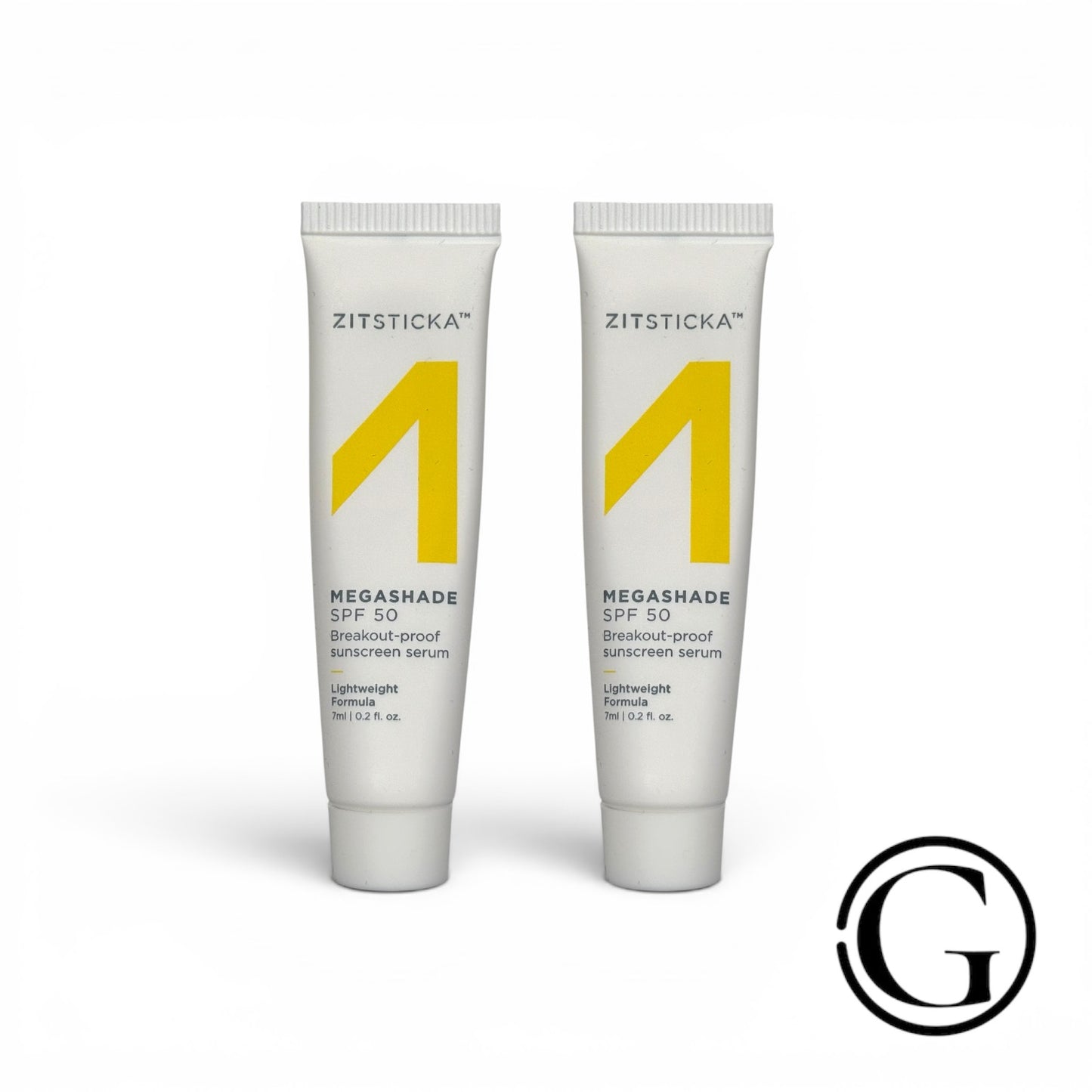 ZitSticka Megashade Sunscreen Serum SPF 50 — 7 ml / 0.2 fl oz
