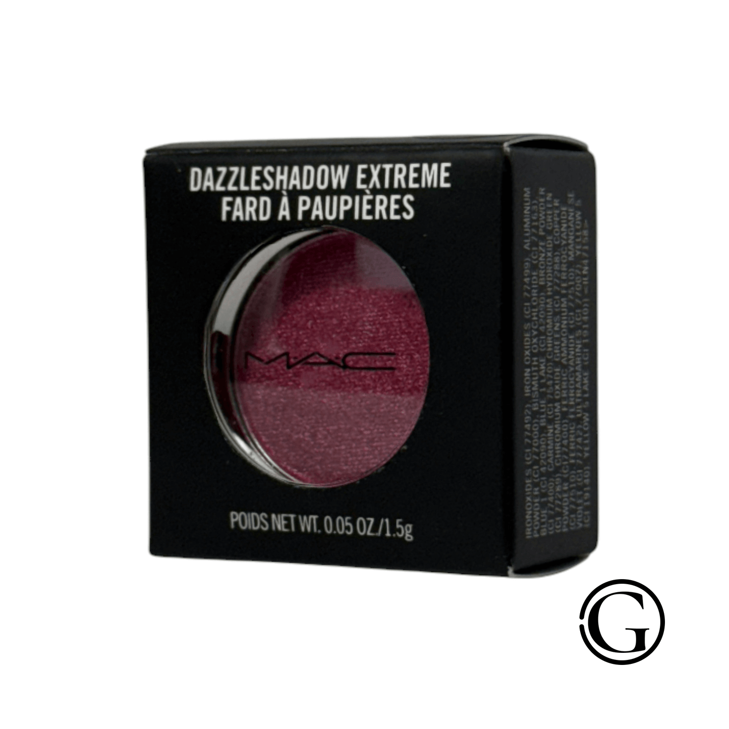 MAC Eyeshadow Dazzleshadow Extreme Celebutante 0.05 oz/1.5 g