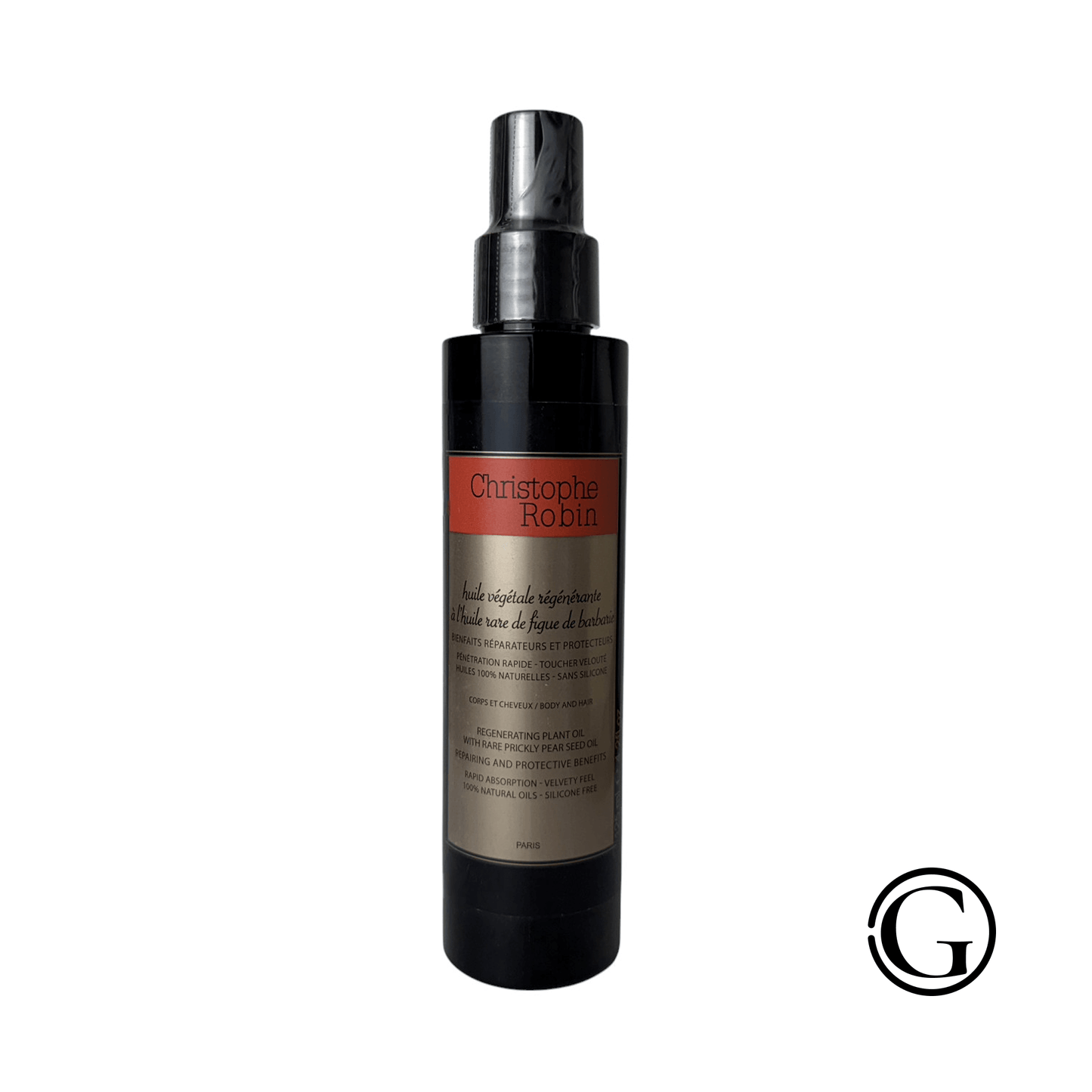 CHRISTOPHE ROBIN Regenerating Plant Oil