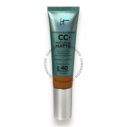 It Cosmetics CC+ Cream Foundation Matte 1.08 oz/ 32 ml