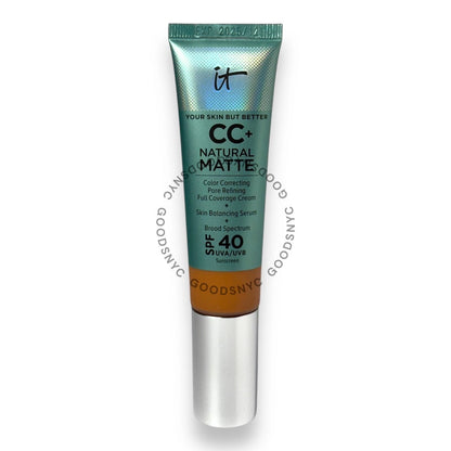 It Cosmetics CC+ Cream Foundation Matte 1.08 oz/ 32 ml