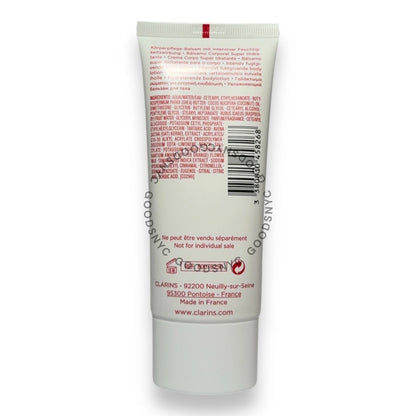 Clarins Moisture Rich Body Lotion With Shea Butter For Dry Skin 3.2 oz / 100 ml