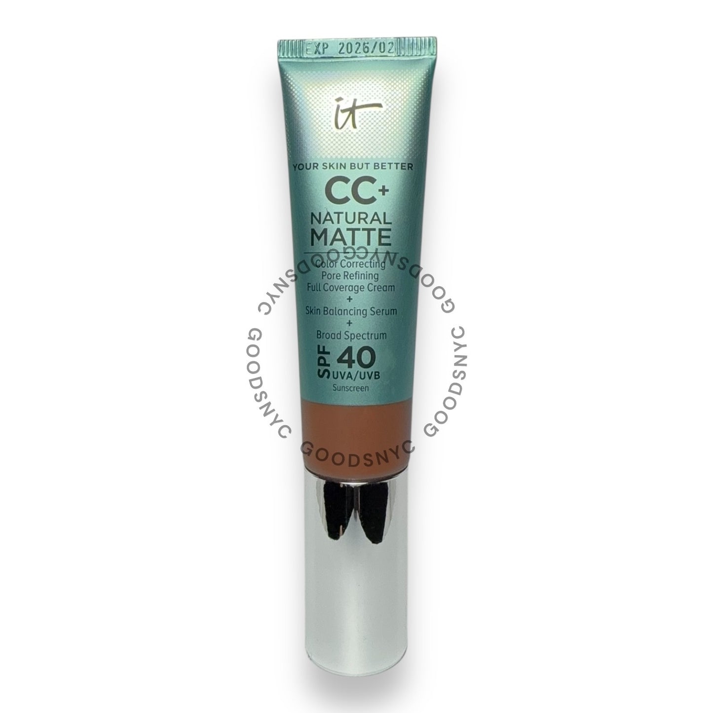 It Cosmetics CC+ Cream Foundation Matte 1.08 oz/ 32 ml