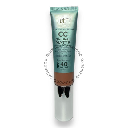 It Cosmetics CC+ Cream Foundation Matte 1.08 oz/ 32 ml