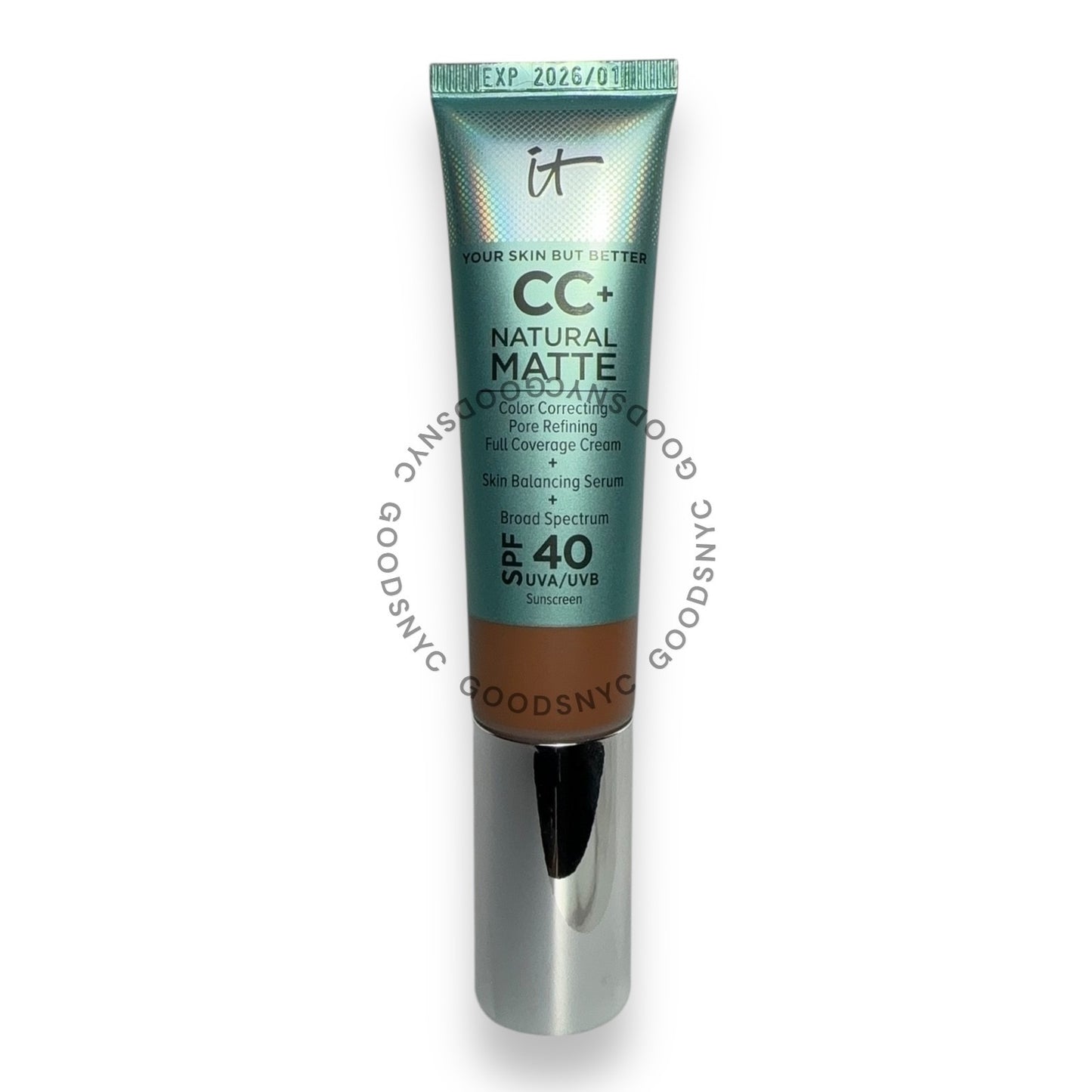 It Cosmetics CC+ Cream Foundation Matte 1.08 oz/ 32 ml