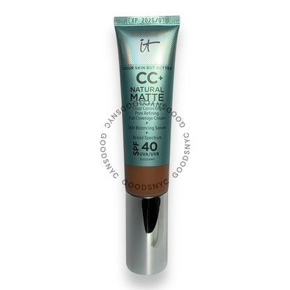 It Cosmetics CC+ Cream Foundation Matte 1.08 oz/ 32 ml