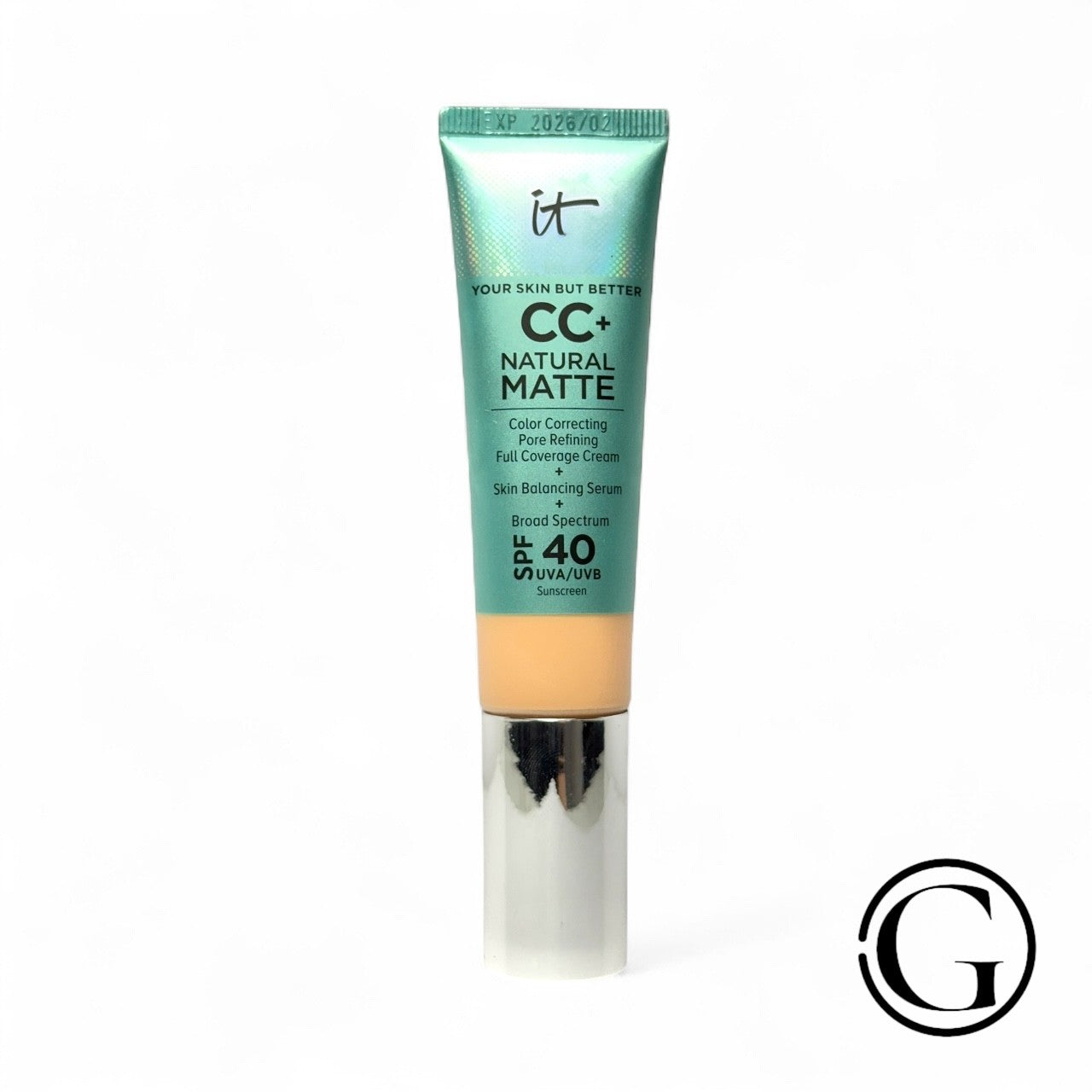 It Cosmetics CC+ Cream Foundation Matte 1.08 oz/ 32 ml