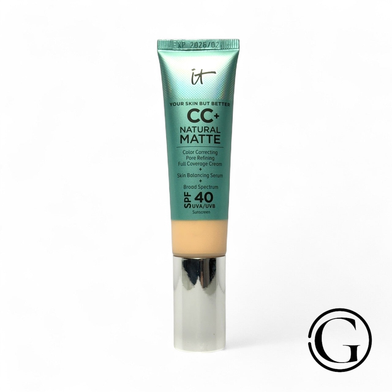 It Cosmetics CC+ Cream Foundation Matte 1.08 oz/ 32 ml