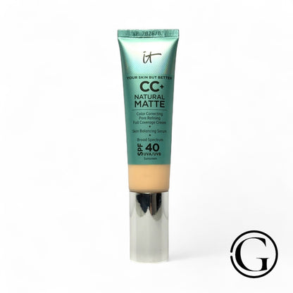 It Cosmetics CC+ Cream Foundation Matte 1.08 oz/ 32 ml