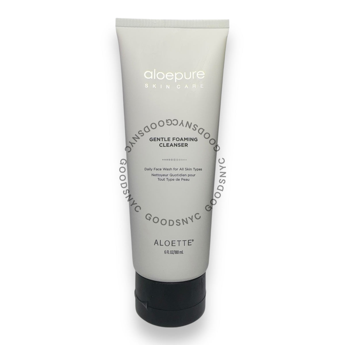 GOODSNYC Aloette Gentle Foaming Cleanser face wash, 6 oz