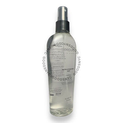 GOODSNYC Aloette Nutri-Hydrating facial mist for unisex, 8 oz