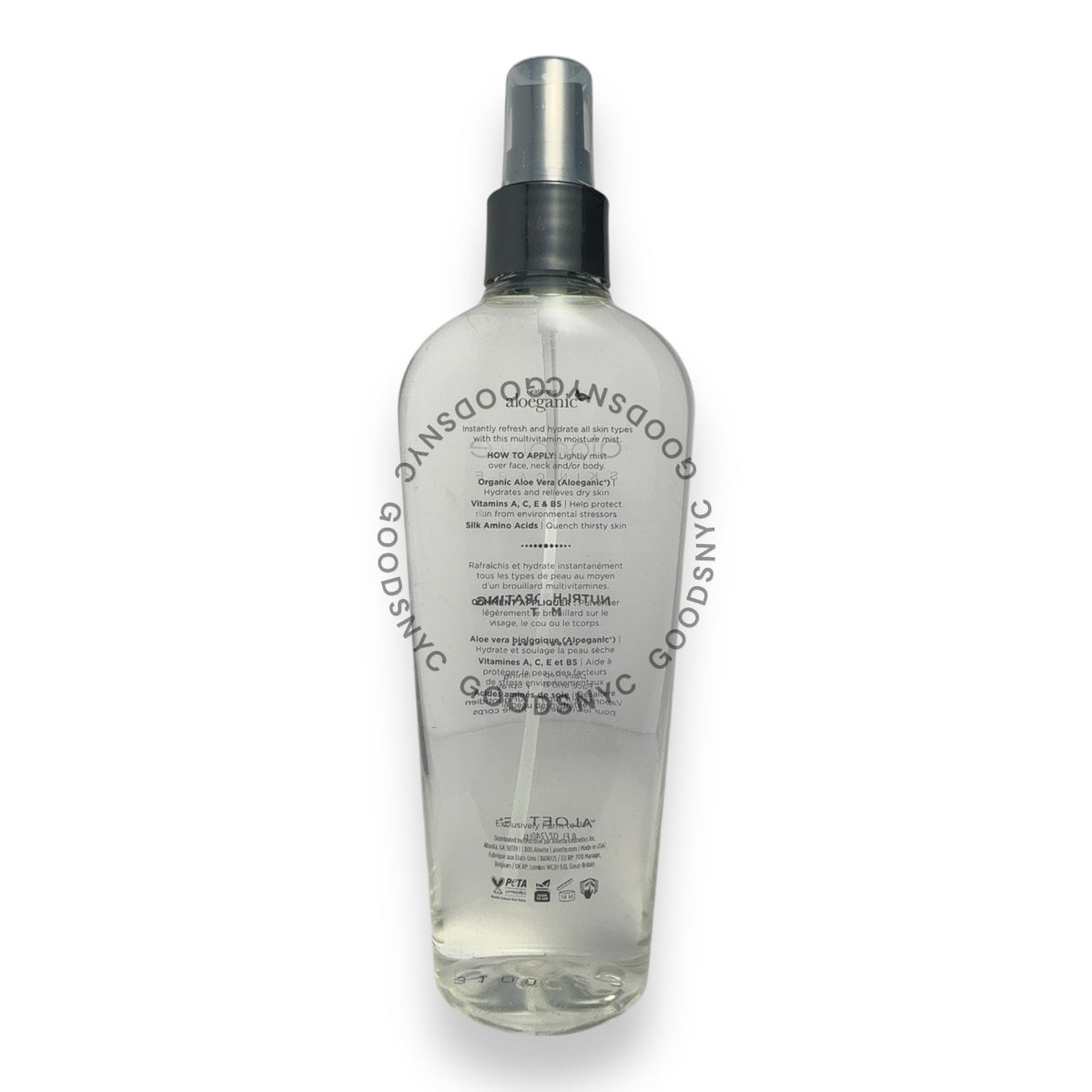 GOODSNYC Aloette Nutri-Hydrating facial mist for unisex, 8 oz