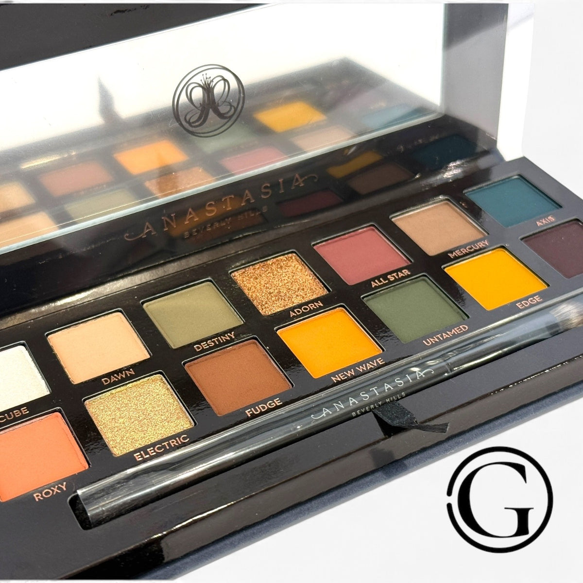 GOODSNYC Anastasia Beverly Hills Subculture metallic eye shadow palette, new in box
