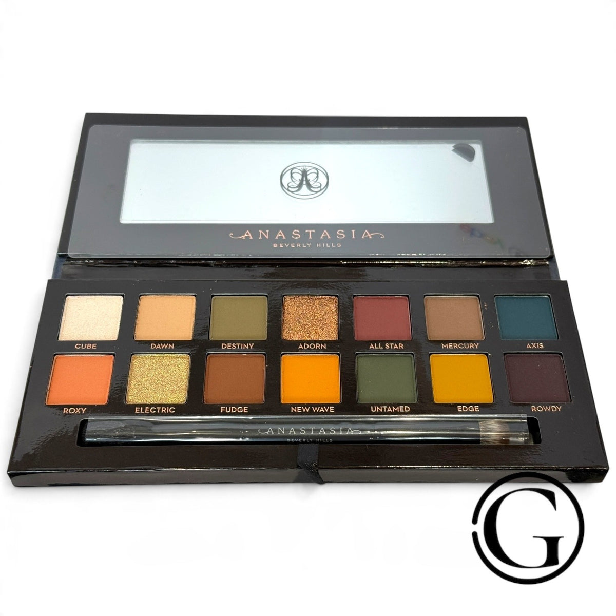 GOODSNYC Anastasia Beverly Hills Subculture metallic eye shadow palette, new in box