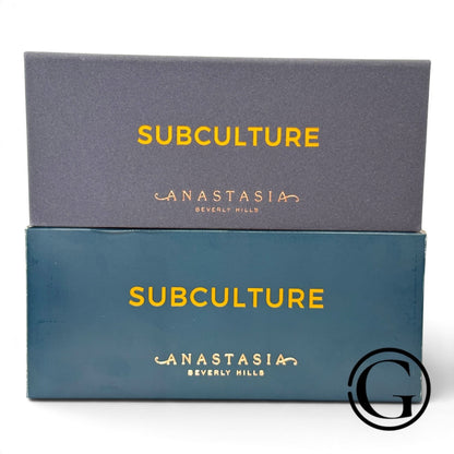 GOODSNYC Anastasia Beverly Hills Subculture metallic eye shadow palette, new in box