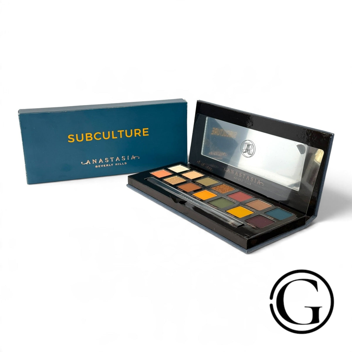 GOODSNYC Anastasia Beverly Hills Subculture metallic eye shadow palette, new in box