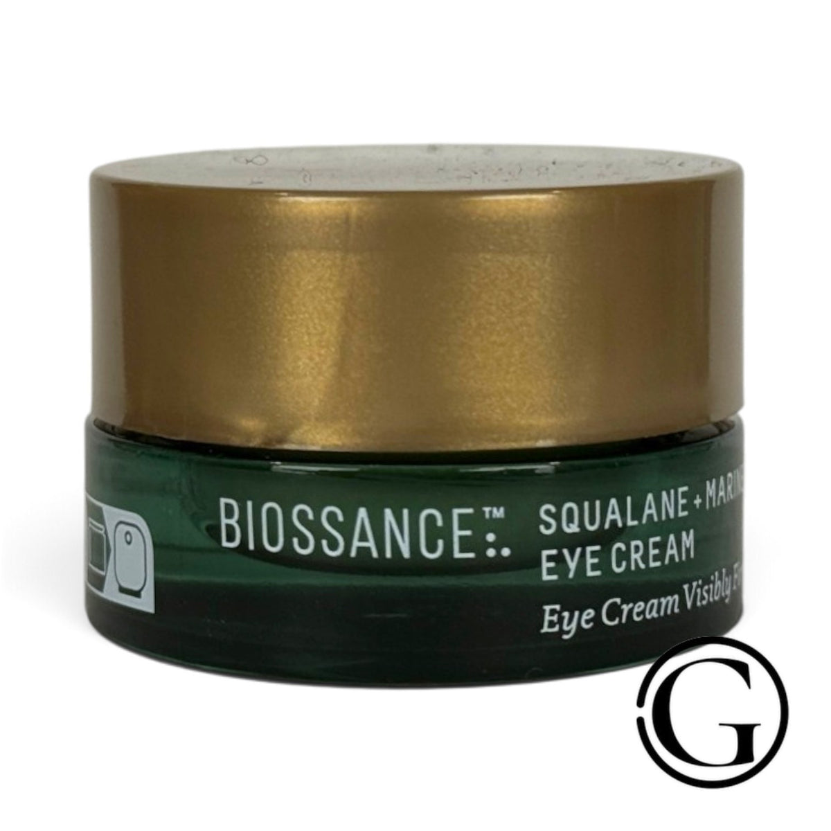 GOODSNYC Biossance Squalane Marine Algae eye cream mini 3ml