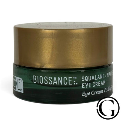 GOODSNYC Biossance Squalane Marine Algae eye cream mini 3ml
