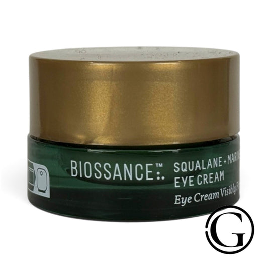 GOODSNYC Biossance Squalane Marine Algae eye cream mini 3ml