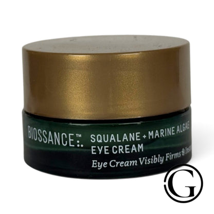 GOODSNYC Biossance Squalane Marine Algae eye cream mini 3ml