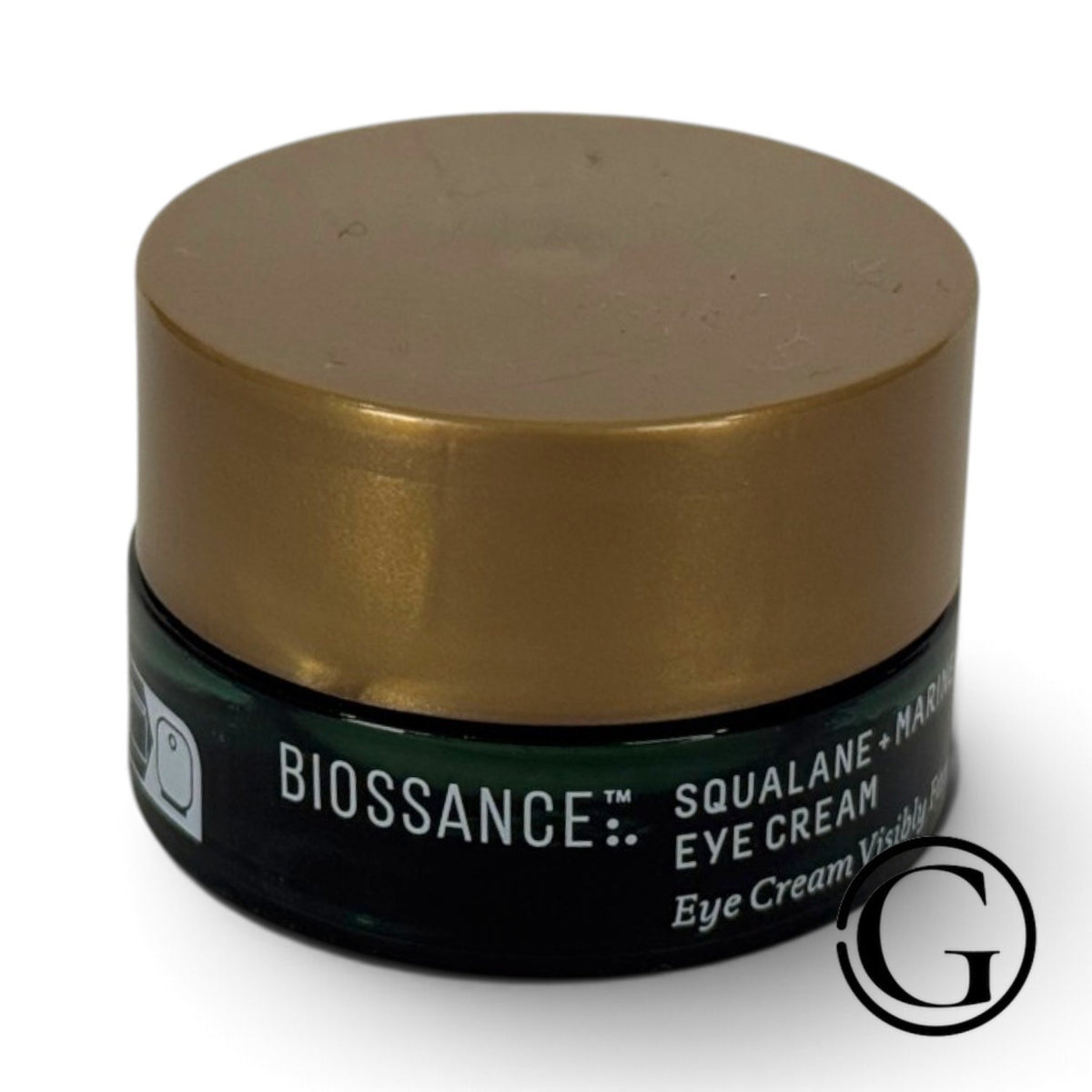 GOODSNYC Biossance Squalane Marine Algae eye cream mini 3ml