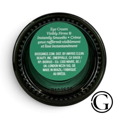 GOODSNYC Biossance Squalane Marine Algae eye cream mini 3ml