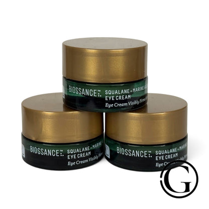GOODSNYC Biossance Squalane Marine Algae eye cream mini 3ml