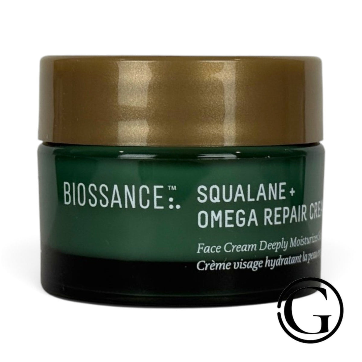 GOODSNYC Biossance Squalane Omega Repair Cream travel size 15ml