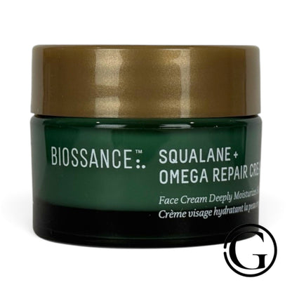 GOODSNYC Biossance Squalane Omega Repair Cream travel size 15ml