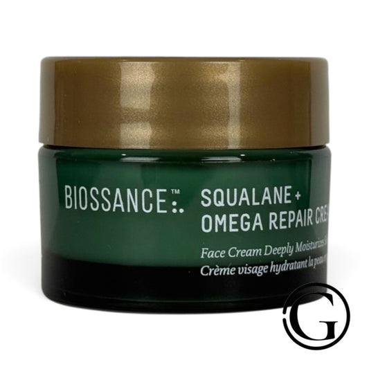 GOODSNYC Biossance Squalane Omega Repair Cream travel size 15ml