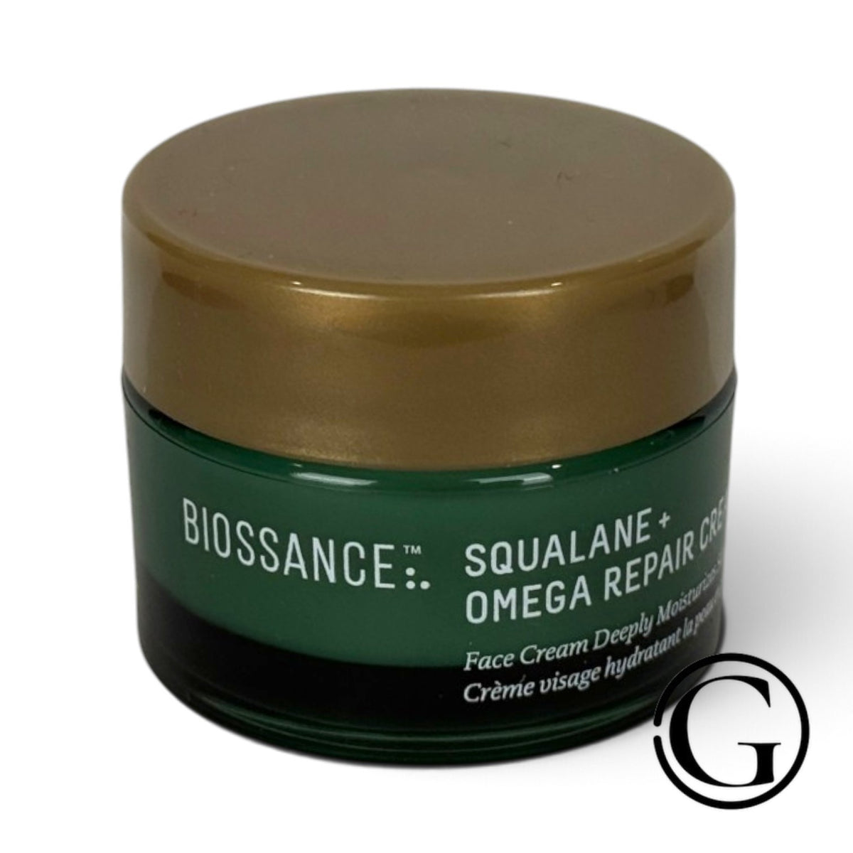 GOODSNYC Biossance Squalane Omega Repair Cream travel size 15ml