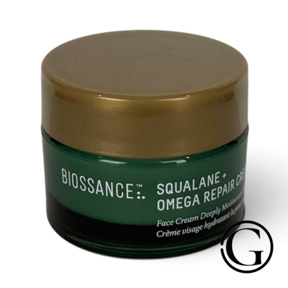 GOODSNYC Biossance Squalane Omega Repair Cream travel size 15ml