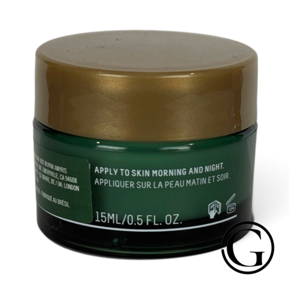 GOODSNYC Biossance Squalane Omega Repair Cream travel size 15ml