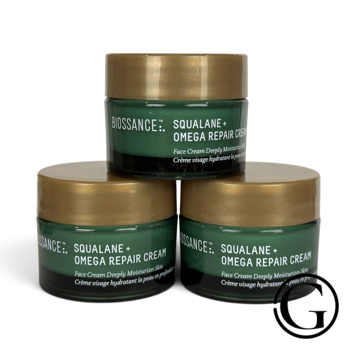 GOODSNYC Biossance Squalane Omega Repair Cream travel size 15ml