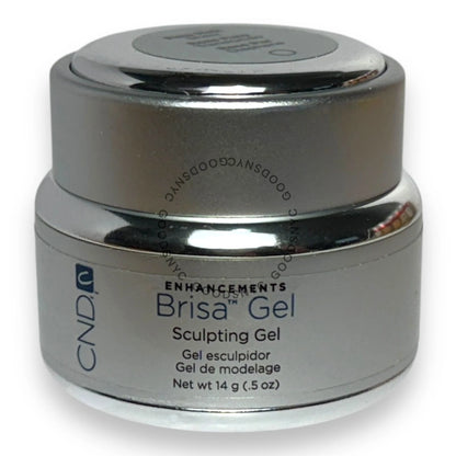 GOODSNYC CND Brisa UV sculpting gel in Pure Pink Sheer for nail enhancements, 14 g