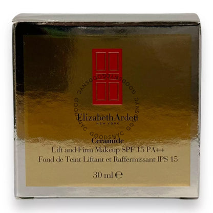 GOODSNYC Elizabeth Arden Ceramide Lift and Firm foundation for firmer-looking skin, 1 oz bottle