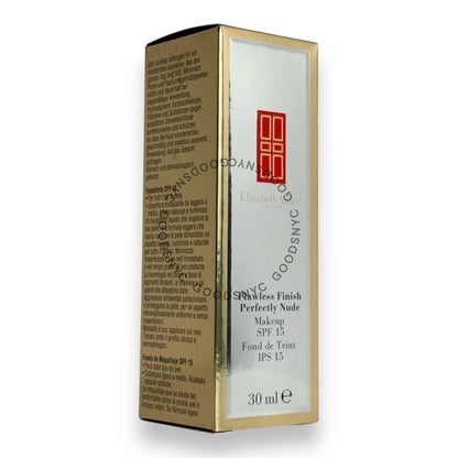 GOODSNYC Elizabeth Arden Flawless Finish Perfectly Nude makeup foundation, 1 fl oz